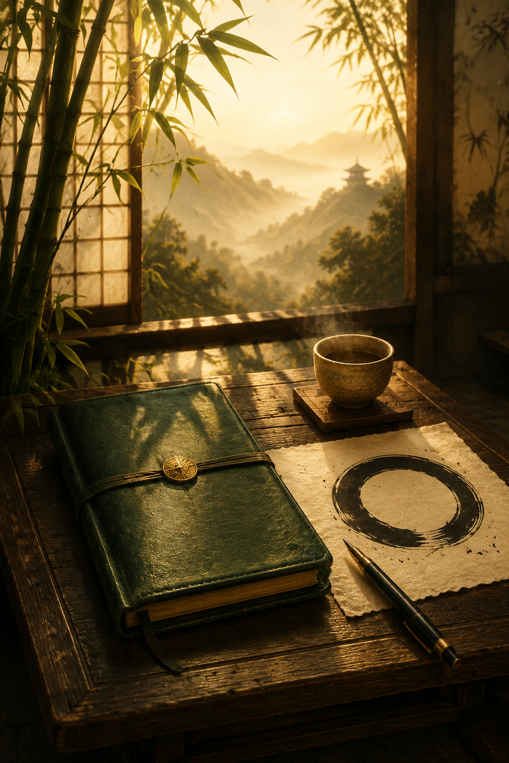 Daily Inner Peace Journal cover